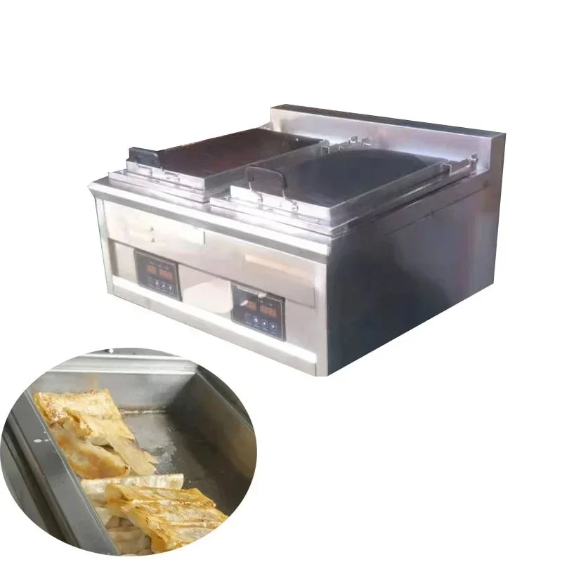 

Wholesale fried Maquina Para Empanadas/frying pan Making Machine Samosa/Gyoza Fried Machine