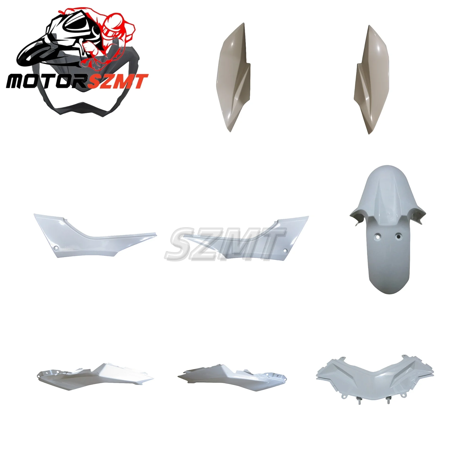 

Hydro Dipped Carbon Fiber Finish Front Tire Fender For kawasaki z250 2013 -2017 and 14 15 16