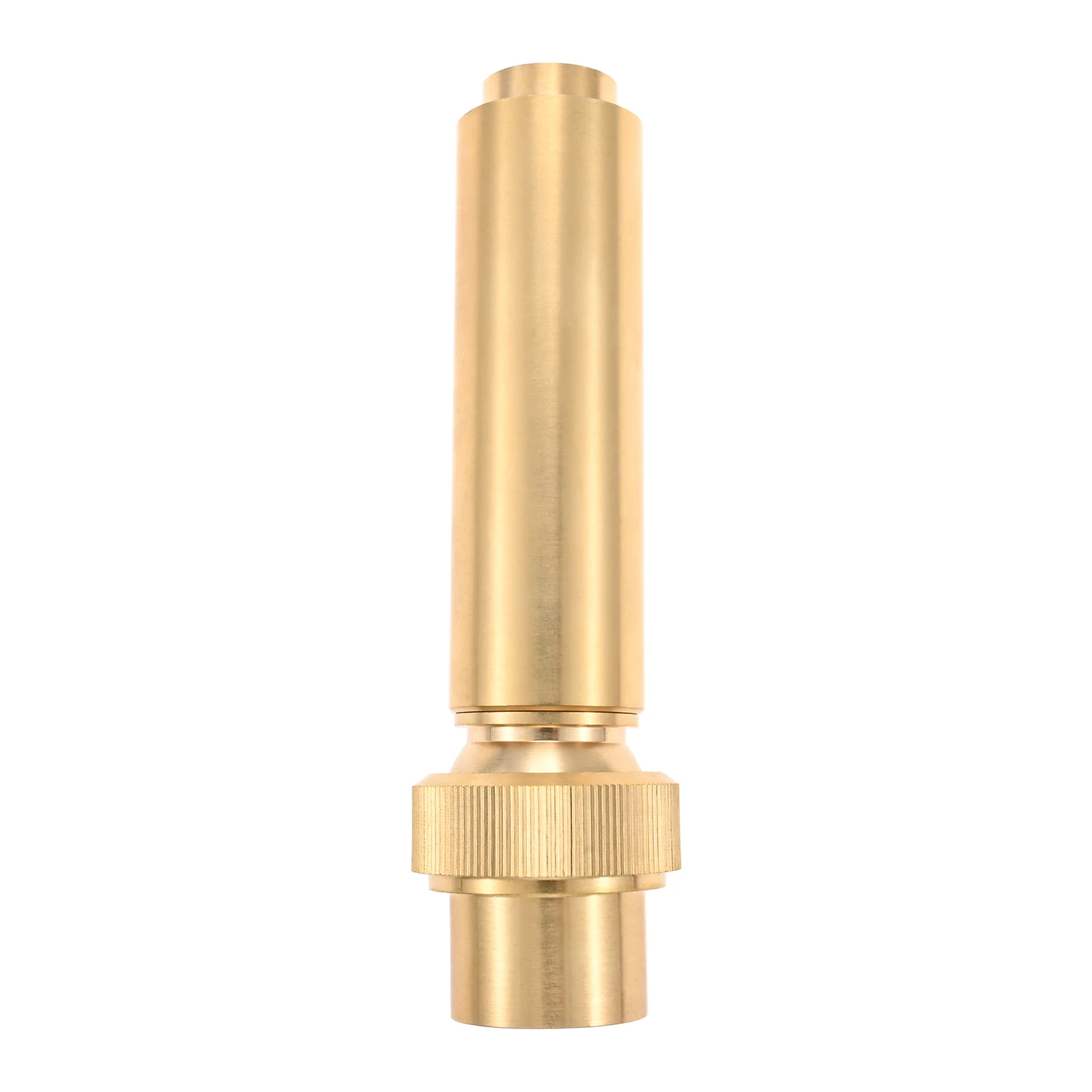 Column 3/8 Inch Thread Fountain Nozzles Soild Brass Sprinklers Garden Pond Copper Nozzles Head for Outdoor Park Water Ornaments