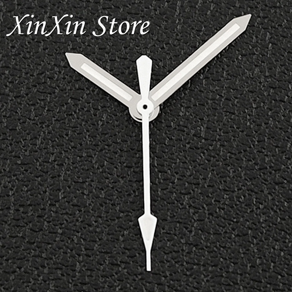 Watches Pointers Watch Parts Fits For NH35 4R35 NH36 4R 7S NH38 Movement Watch Hands C3 Green Luminous Replacement Accessory image 5
