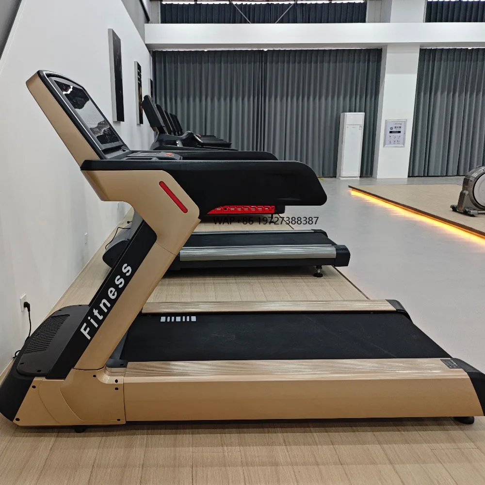 

Manufacturer's Gym Fitness Cardio Equipment Electric Treadmill Machine with Led Screen & Mechanical Steel-Promotional Offer