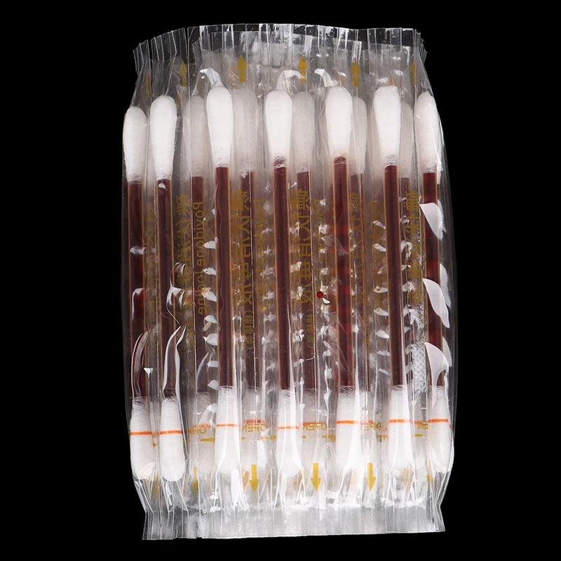 30 قطعة/الحزمة القابل للتصرف الطبية اليود القطن عصا اليود تطهير القطن