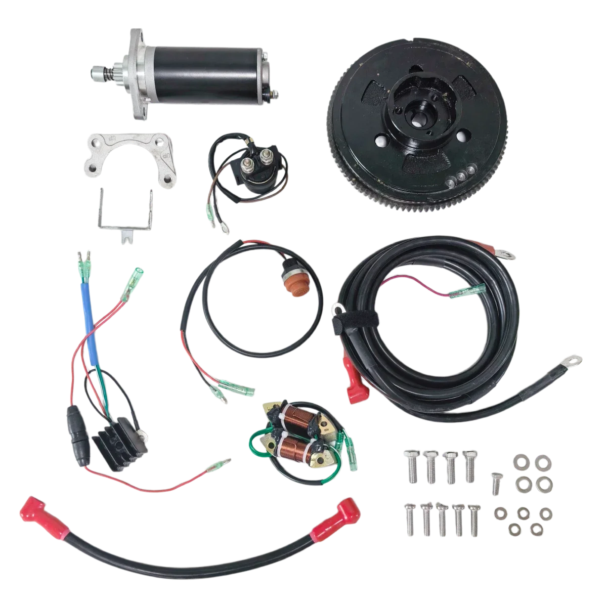 Electric Start Conversion Kit 895298A01 for Mercury 4-Stroke 8hp 9.9hp Outboard Motor