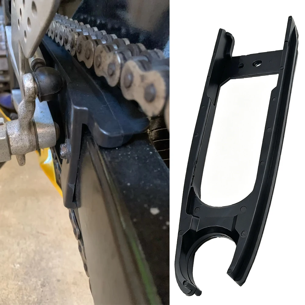 

For Yamaha YZF-R1 YZFR1 1998 1999 2000 2001 2002 2003 YZF R1 Swingarm Slider Guard Guide Rear Chain Cover Protector Motor Parts