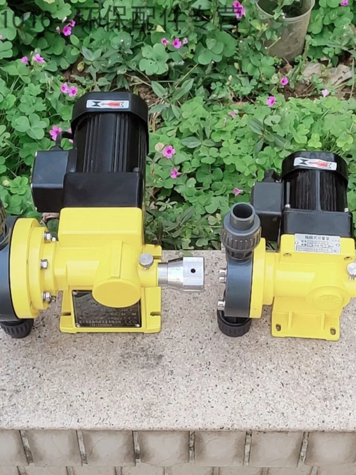 Mechanical diaphragm metering pump JXM-A dosing pump, corrosion-resistant pump for wastewater treatment in chemical enterprises