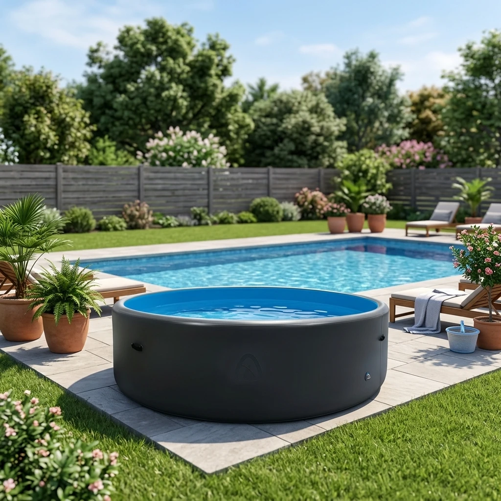 2026 Extra Large Inflatable PVC Swimming Pool Suitable For Snow Area Winter Backyard Adult Kids Outdoor Portable Blow Up Swim P