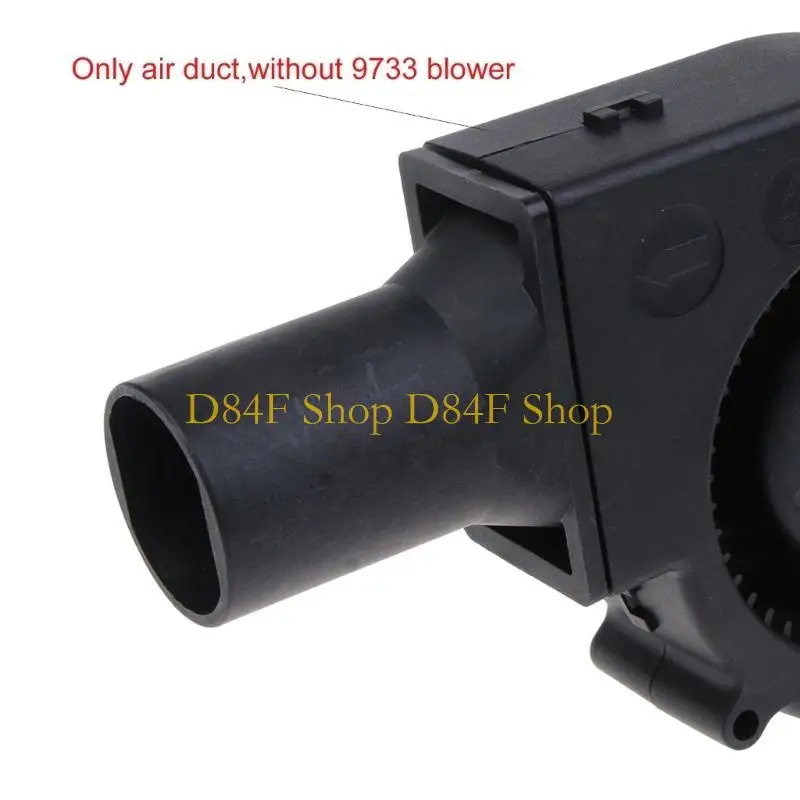 D84F 26 مللي متر/33 مللي متر أنابيب مجاري الهواء ل 12 فولت 24 فولت 5 فولت 9733 97x97x33 مللي متر منفاخ هواء الطبخ