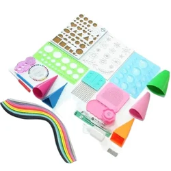 20pcs Starter Quilling Paper Tool kit full set DIY Handmade Paper Tools for Card making Scrapbooking Decoration Craft supplies