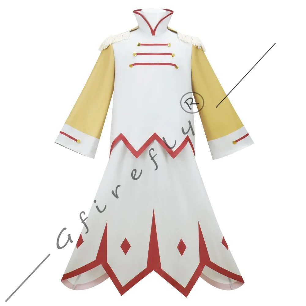 Hazbin Hotel Abel Cosplay Costume Tops Skirt Hats Accessories Gloves Suits Halloween Party Performance Anime Convention Costumes