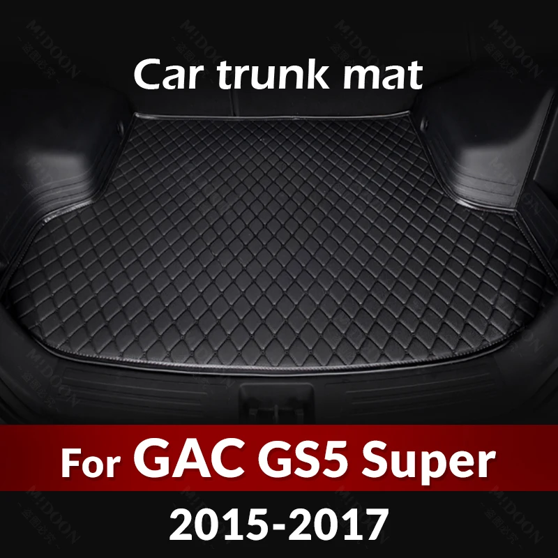 

Автомобильный коврик для багажника для GAC Trumpchi GS5 Super 2015 2016 2017 пользовательские автомобильные аксессуары автомобильное украшение интерьера