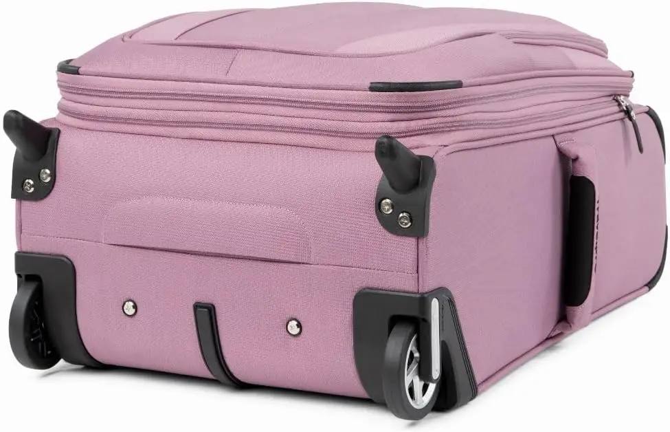 Travelpro-Valise Légère Extensible Verticale Maxlite 5 Softside pour Homme et Femme, 2 Roues, Rose Orchidée