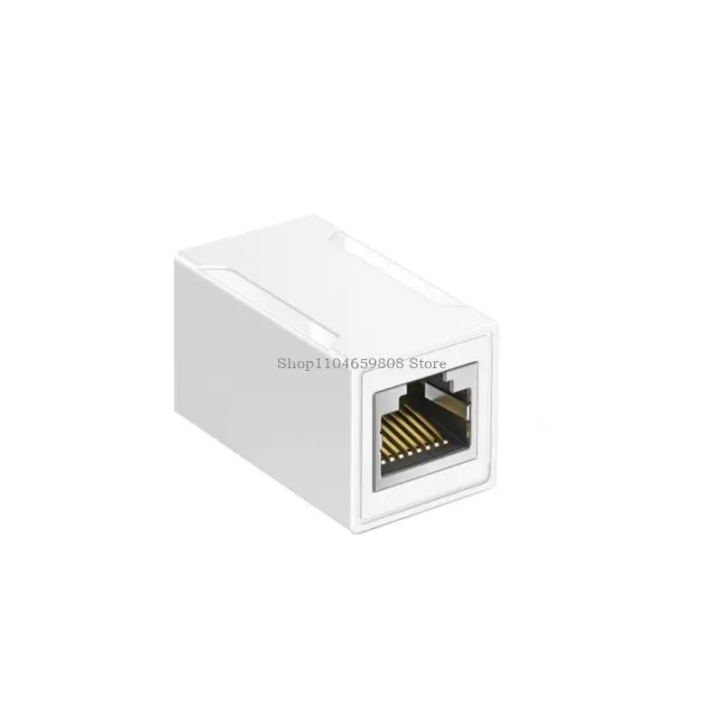 Conectores extensão networking RJ45 robustos RJ45