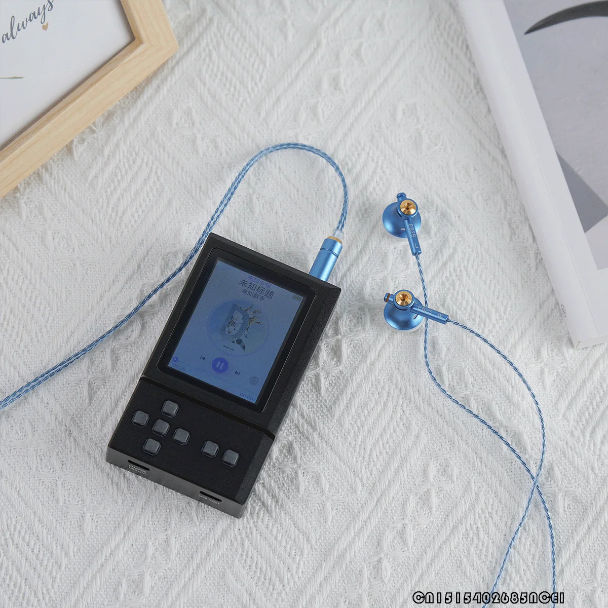 Zuno Zishan Z5c Double ES9039Q2M Chips HiFi Audio MP3 Music Lossless Player USB DAC Bluetooth WIFI DSD 3.5/2.5/4.4mm متوازن #5