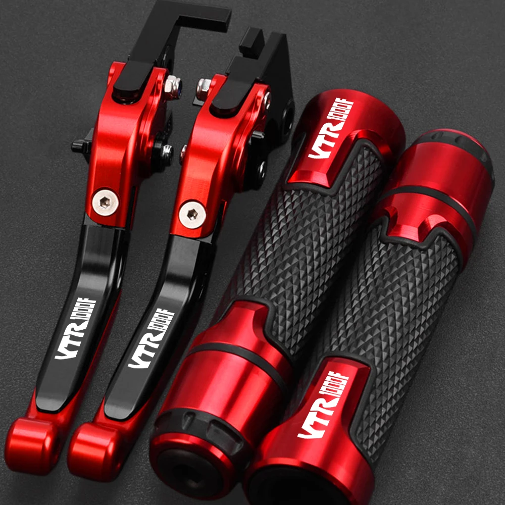 

For Honda VTR1000F FIRESTORM VTR 1000 F VTR 1000F 1998-2001 2002 2003 2004 2005 Motorcycle Brake Clutch Lever Handle Hand Grips