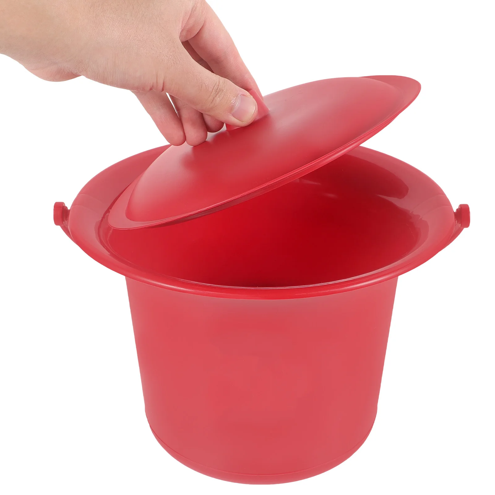

Happy Plastic Chamber Pot Urinal Spittoon Thickened Durable Portable Night Adult Children Old Household Wedding