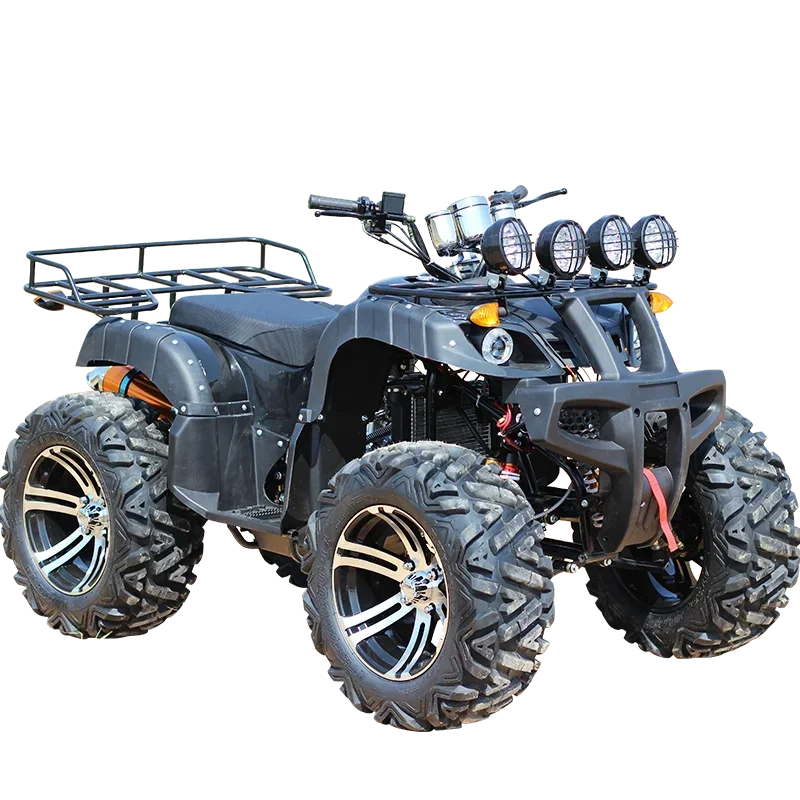 

250cc ATV Automatic Shaft Drive Adult Buggy Water Cooled CVT ATV 14 Inch Alloy Wheels Tire Quad Bike ATV