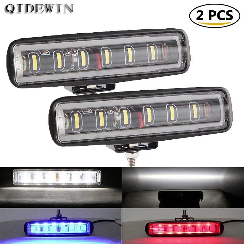 

72W High Power Off-road Vehicle Spotlights Lights Work Light Accessories for Vehicles Truck Led Headlight Forklift Light 1/2PCS