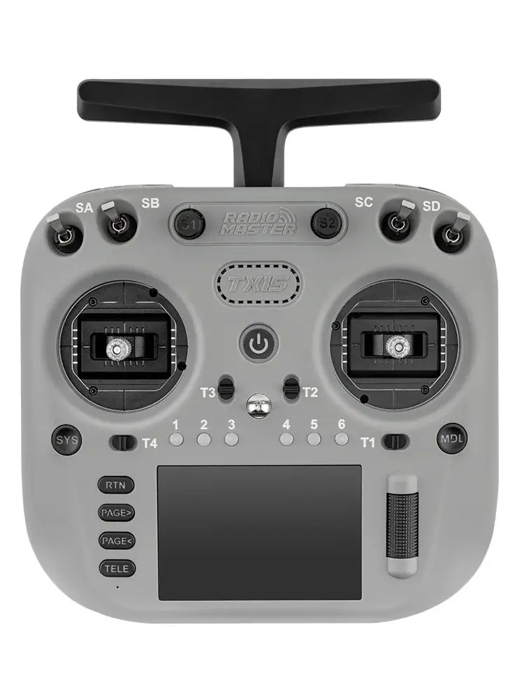 Pre-Order Radiomaster TX15 3,5 inch IPS touchscreen radiocontroller ExpressLRS V5.0 Hall Gimbal ingebouwde gyromicrofoon - afbeelding 2