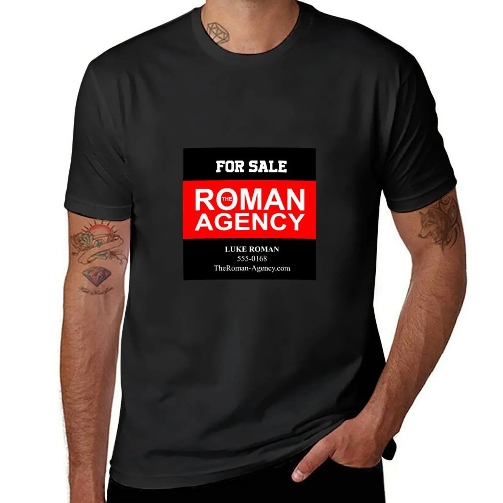 

Roman Agency Surrealestate T-Shirt tops for a boy Men's t-shirts