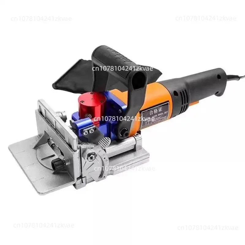 Handheld Lamino Home Improvement Slotting Machine 220v Household Connection Cabinet Straightening Punching and Tenoning Machine