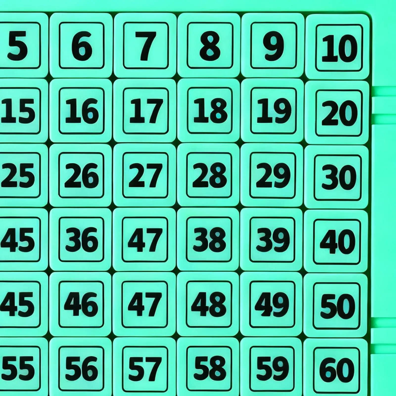 ตัวต่อเลื่อนตัวเลข 1-99 ของเล่นคณิตศาสตร์แม่เหล็กพร้อมปากกาสำหรับเด็กชาย เด็กหญิง วัยรุ่น ของขวัญวันอีสเตอร์ วันคริสต์มาส ของเล่นเสริมทักษะการเรียนรู้