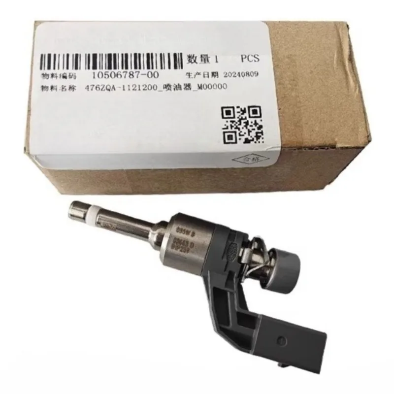 

Genuine 476ZQA-1121200 Engine Fuel Injector Assembly for BYD Surui Sirui G6 Song Max Yuan S6 S7 Qin 476ZQA1121200