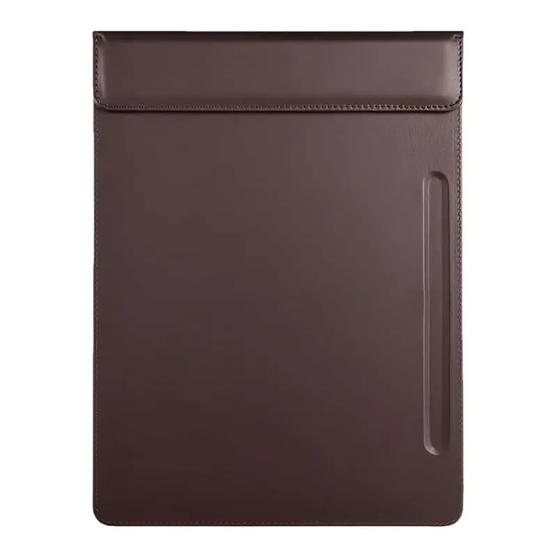 

AT82-Premium PU Clipboard For Letter Size Paper, A4 Writing Board With Magnetic Clip, Professional Document Organizer
