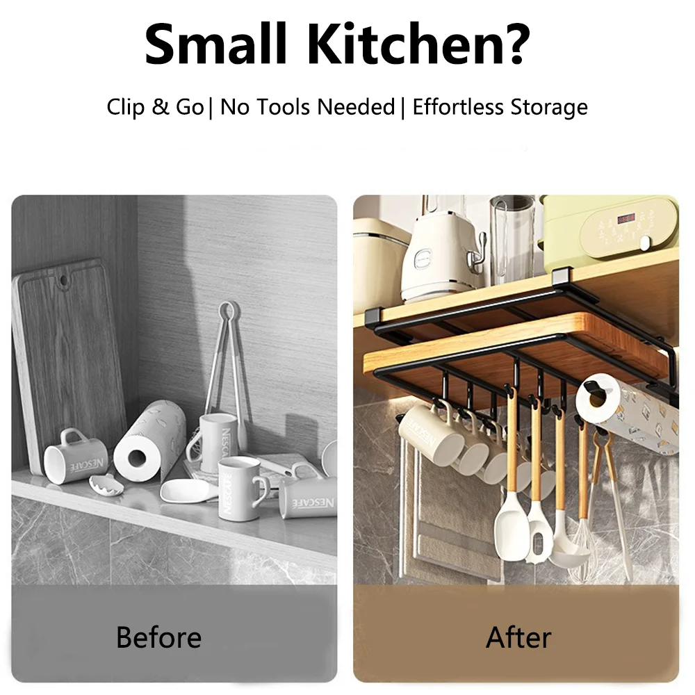 Under Cabinet Cutting Board Organizer 3