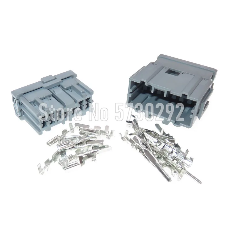 

12P 6098-0252 6098-0251 Gery автомобильная розетка электрическая вилка жгута проводов для Honda CRV URV