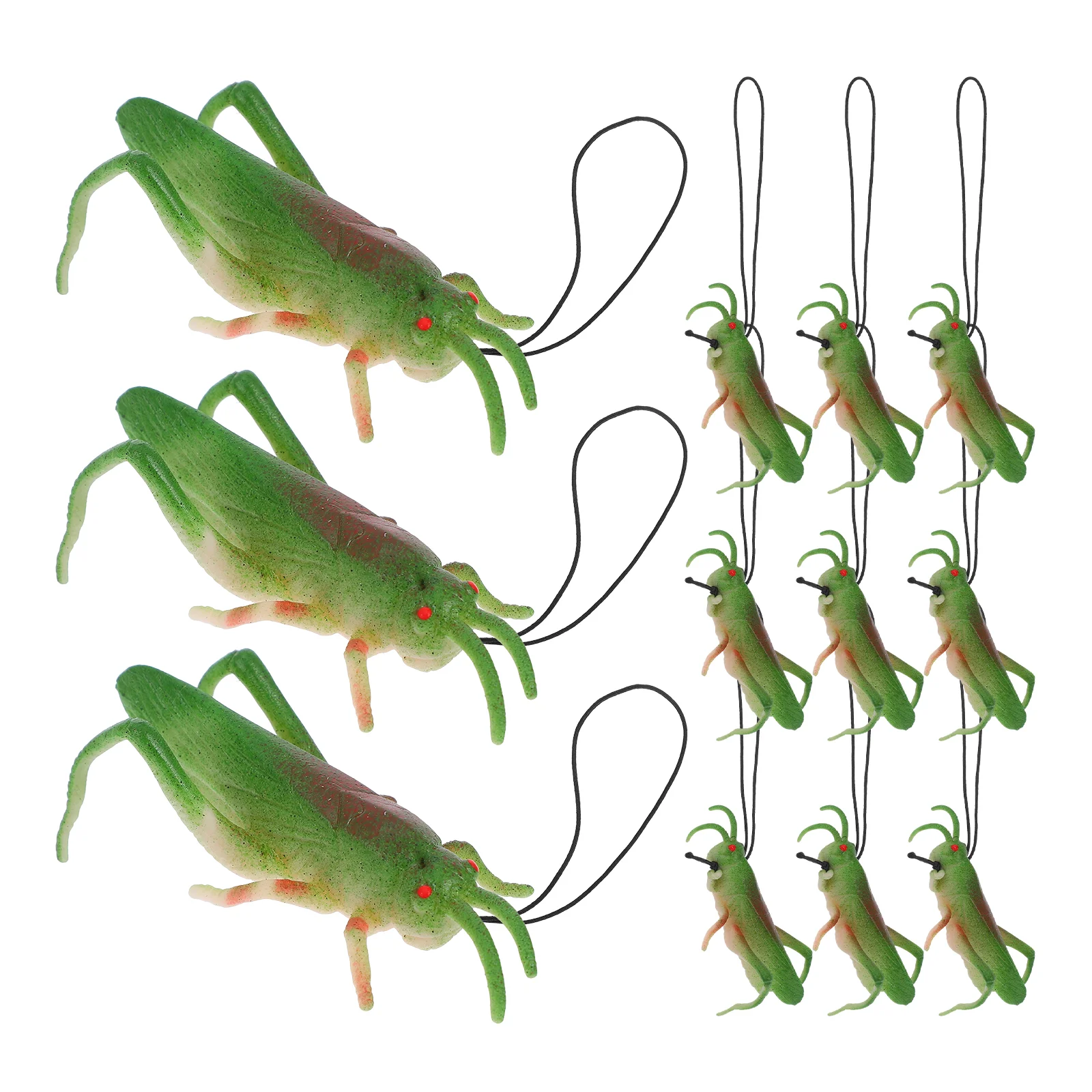 

12 Pcs Simulated Scientific Toys Bug Figurines Kids Pendant Educational Models Realistic Insect Child