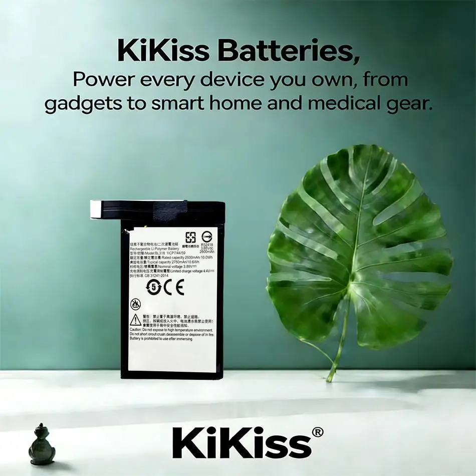 

Аккумулятор для мобильного телефона 2750 мАч для Lenovo Saver 2 Pro L70081, премиум-класса, долговечный, замена BL318