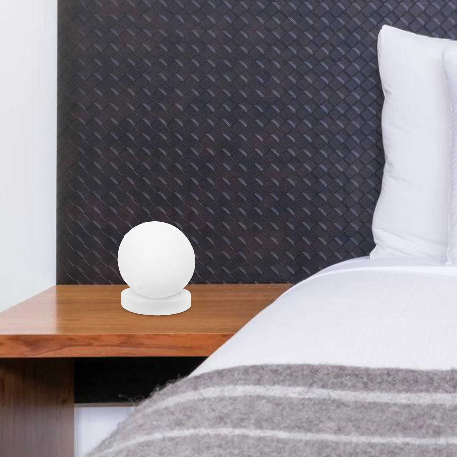 

3D Printed Moon Lamp Cover Creative Round Shade Replacement for Ceiling Floor Light Lampshade Eye Comfort