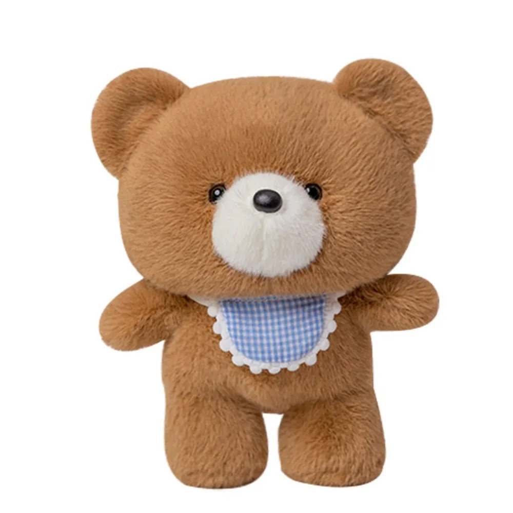 

Куклы-сопровождающие, мягкий маленький медвежонок, собака, домашнее животное, кукла с мультяшными животными, милая кукла-медведь, праздничные подарки