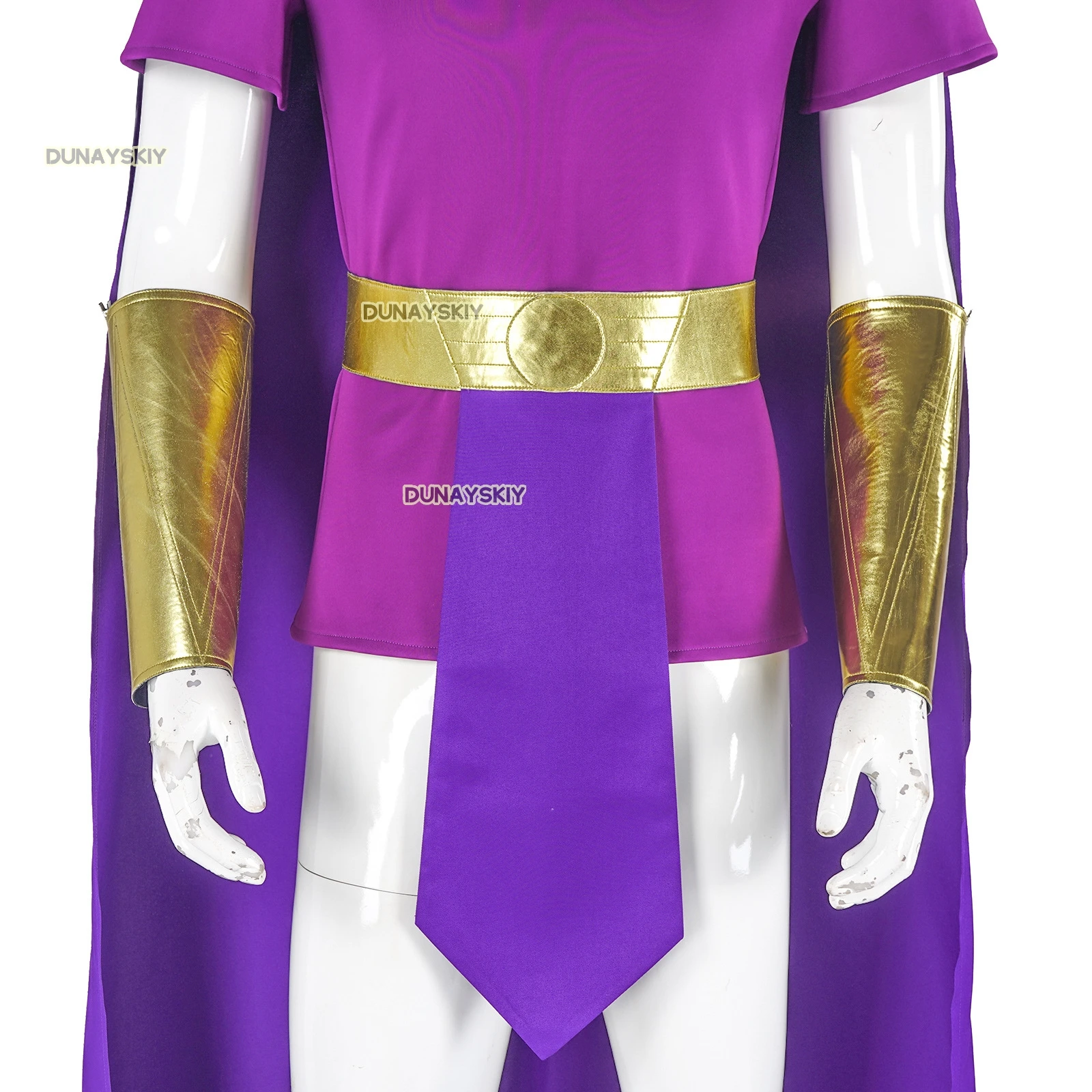 Fancy Moloch Cosplay Umhang Jacke Kleidung für Männer 2024 Film Watcher Superhelden Kostüm Verkleidung Erwachsener Mann Fantasia Outfits