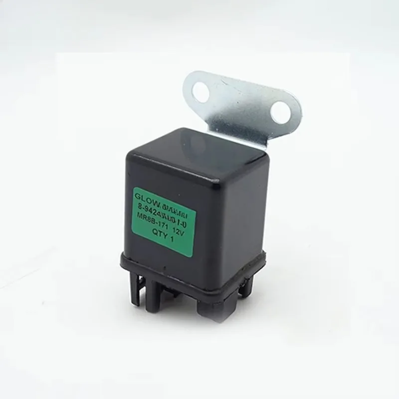 C240 4JJ1 Engine Hitachi Excavator Construction Machinery Parts Starter Relay 8942481610 8-94248-161-0 16415-65600 Fast Delivery