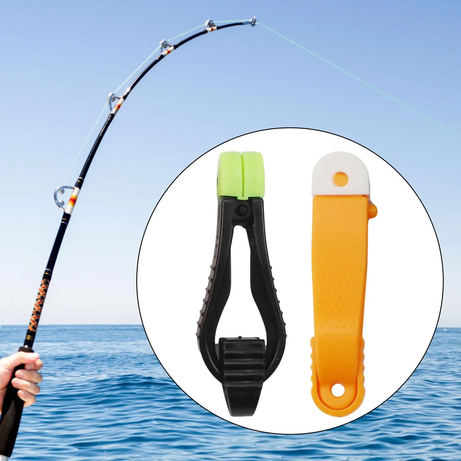 

Snap Release Clip for Fishing Downrigger Baitcaster Reel Tool Fishing Accessories for Trolling Freshwater Saltwater