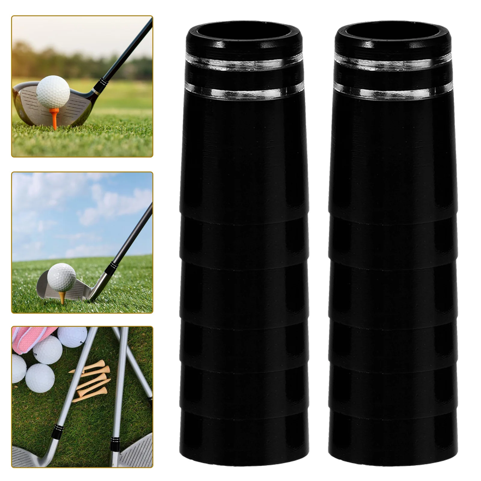 12 قطعة حلقات نادي الغولف واقية دائم الطويق قبعات ل مركز رمح مطرقة مضرب لوازم الغولف مهاوي الغولف للمكاوي #1