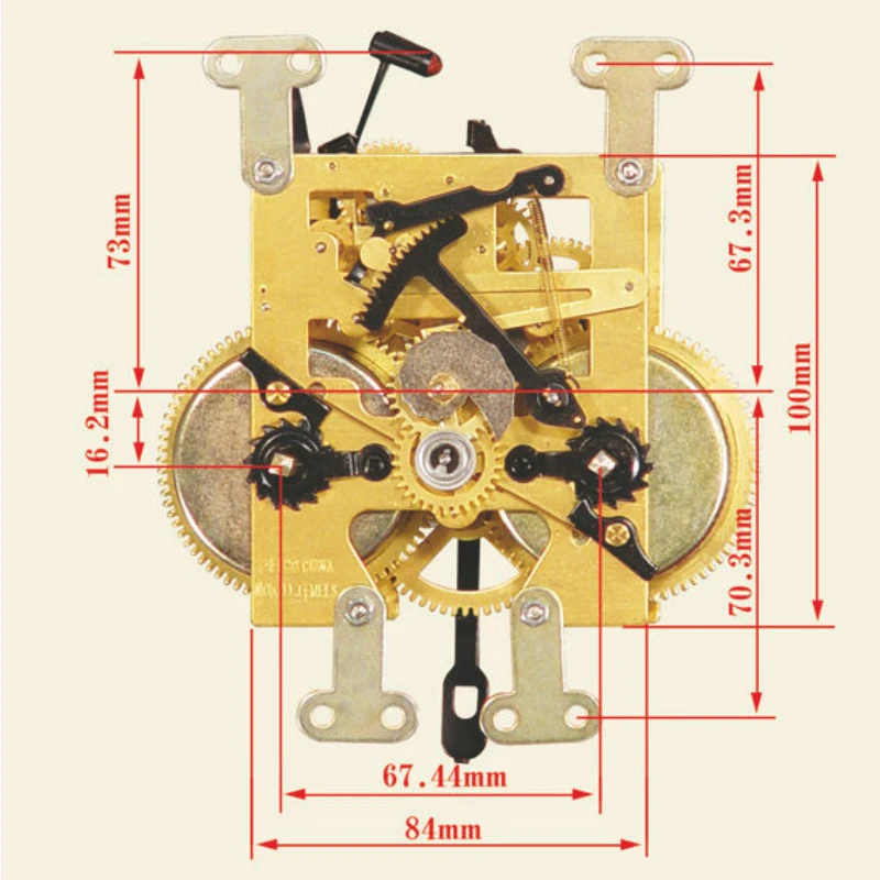 

15Heavenly Clockwork movement B1 movement mechanical movement floor clock accessories