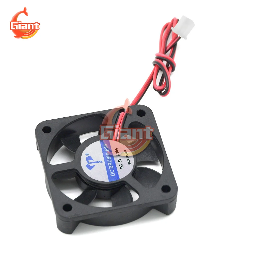 DC 5010 Fan DC 5V 12V 24V 5cm 50mm 50X50X10mm Micro DC Cooling Fan PC CPU Heatsink Cooler