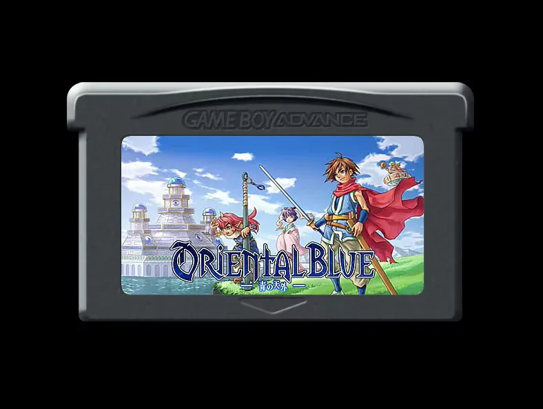 32bit game card : Oriental Blue - Ao no Tengai ( ALL Region!! English translation!! )