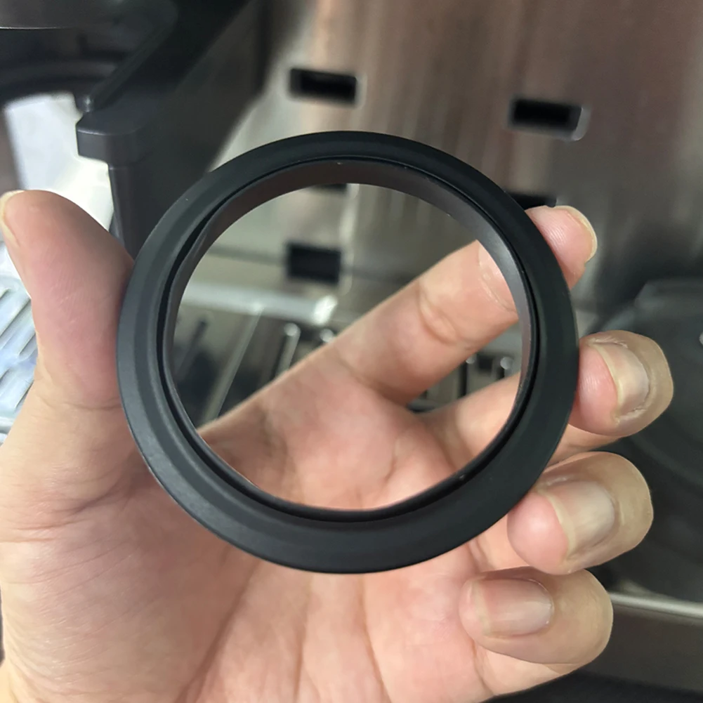 1/4PCS Black Silicone Group Head Gasket Seal Replacement For ES601 Coffee Machine Brewing Parts Accessories