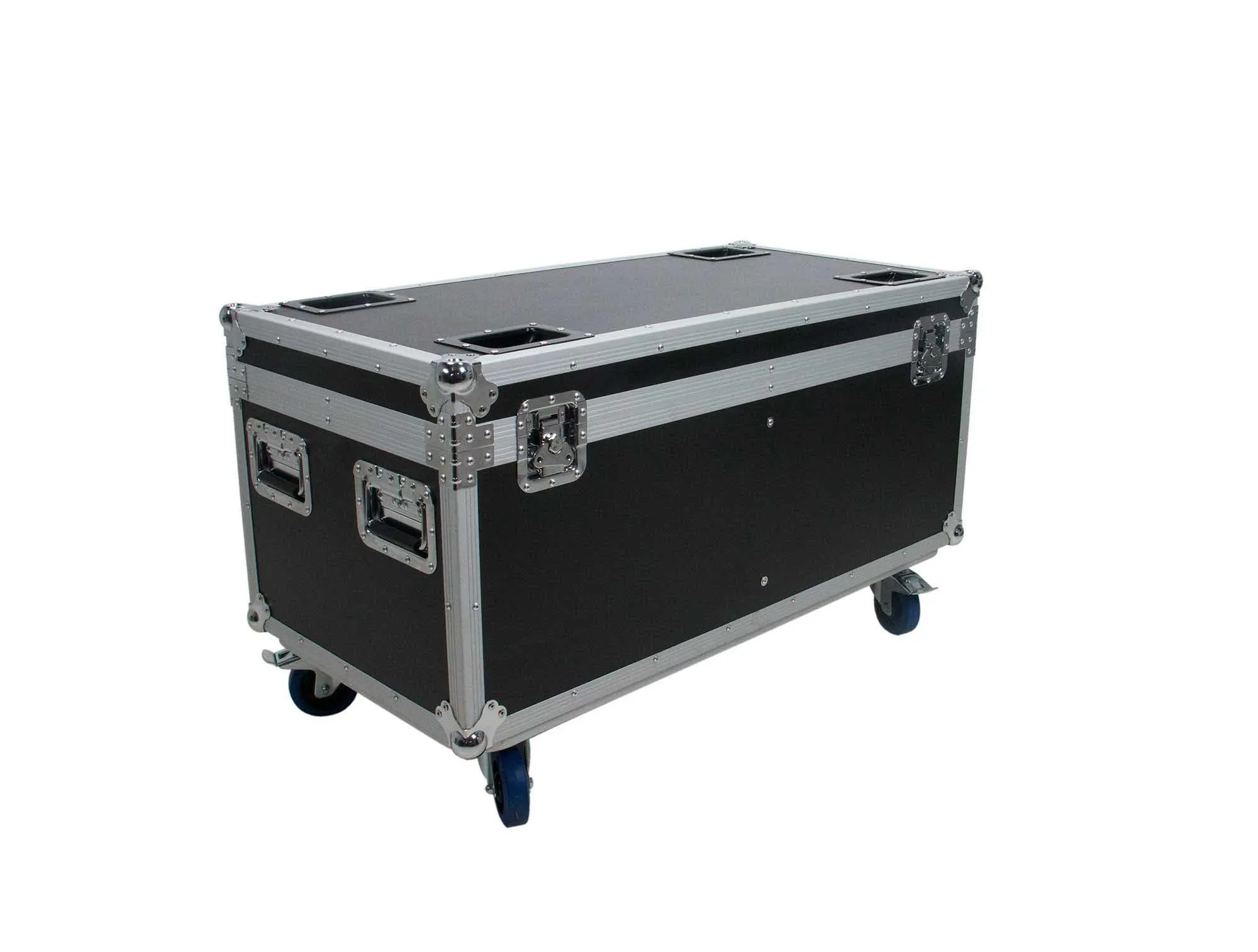 ATA Customizable Shockproof Universal Flight Case for 8 LED PAR CANS Stage Lights Storage Flight Case with OEM & ODM Support