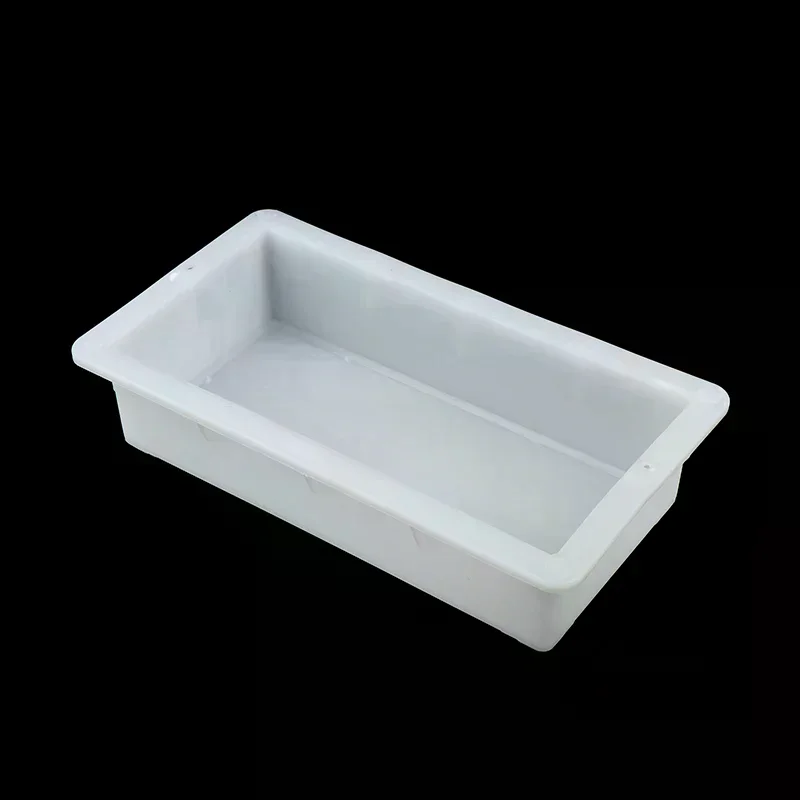 DIY Paving Brick Mould Rectangle Shaped Walk Maker Reusable Concrete Path Maker Mold For Lawn Patio Yard Garden