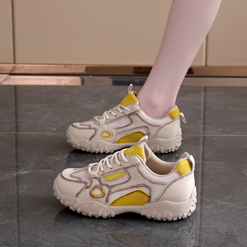 

Women Vulcanized Hiking and Mountaineering Shoes Outdoor Sports Shoes New Spring Hot Items Casual Women