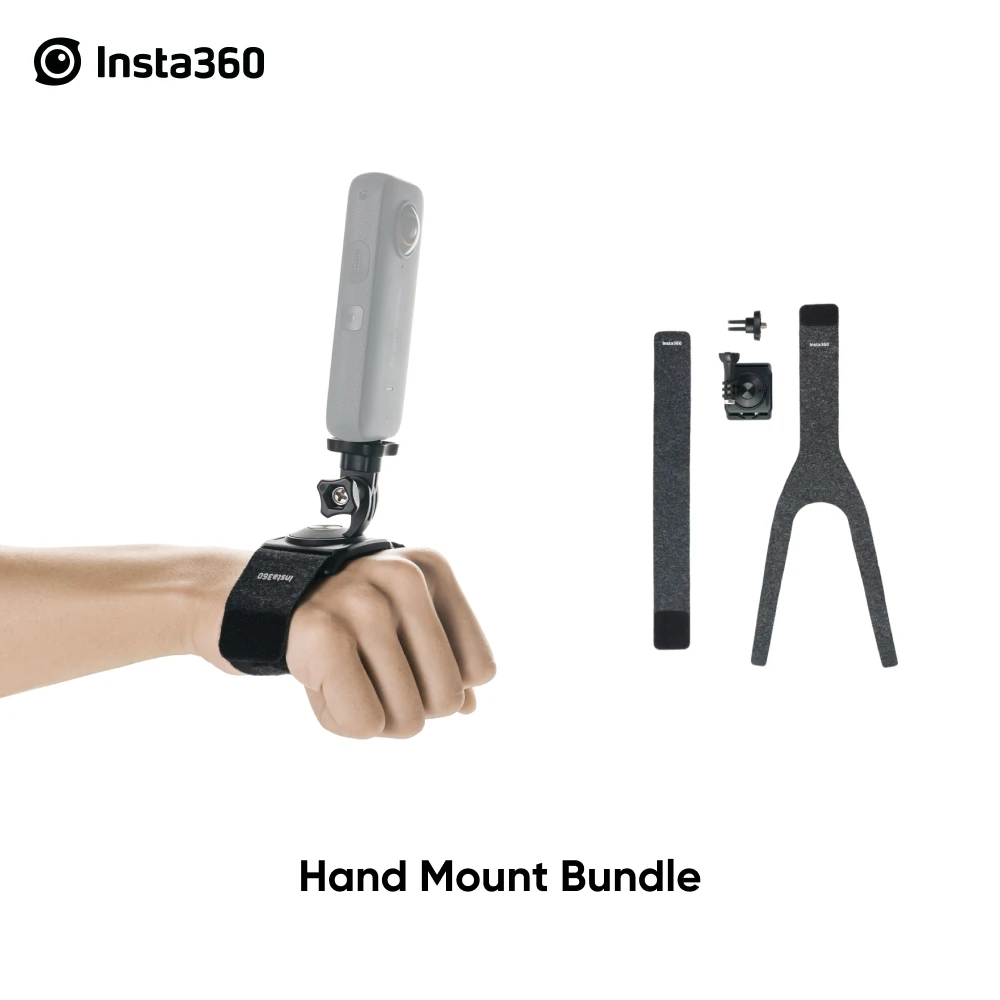 Insta360 Hand Mount Bundle Free your hands for immersive action shooting for ONE X4, GO 2, Ace Pro 2 Action Camera Accessories