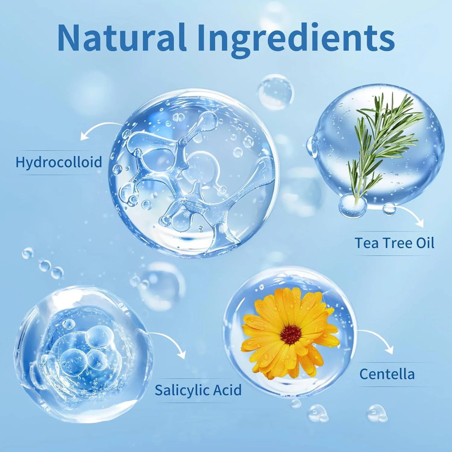 Parche para acné de 360 unidades, cubre espinillas y acné, parche para espinillas y acné para cubrir espigas y imperfecciones, pegatinas para manchas para cara y piel