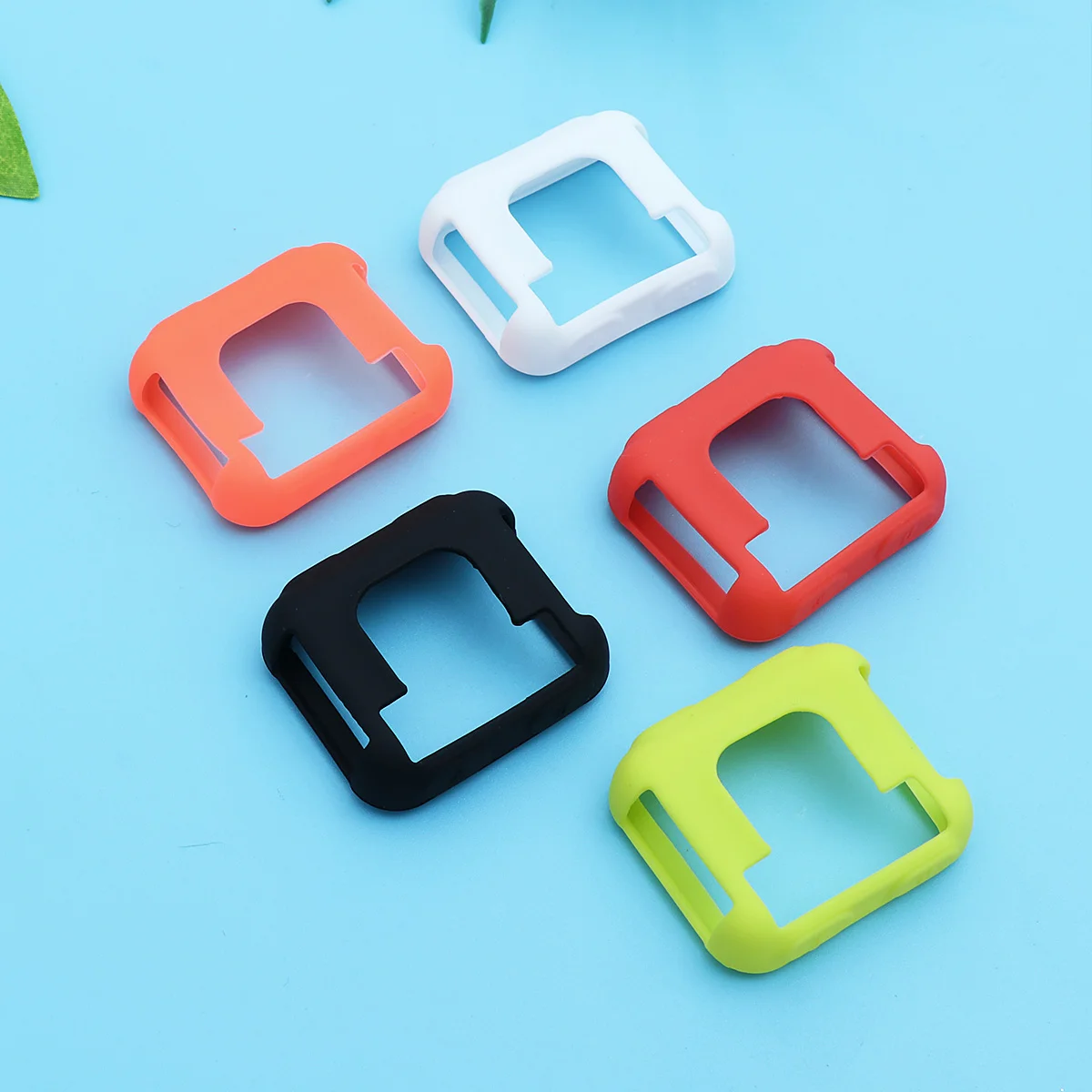 Miękkie silikonowe etui do Garmin Forerunner 35 Candy Color Full Coverage Protective Shell Cover do Garmin Forerunner35 Akcesoria