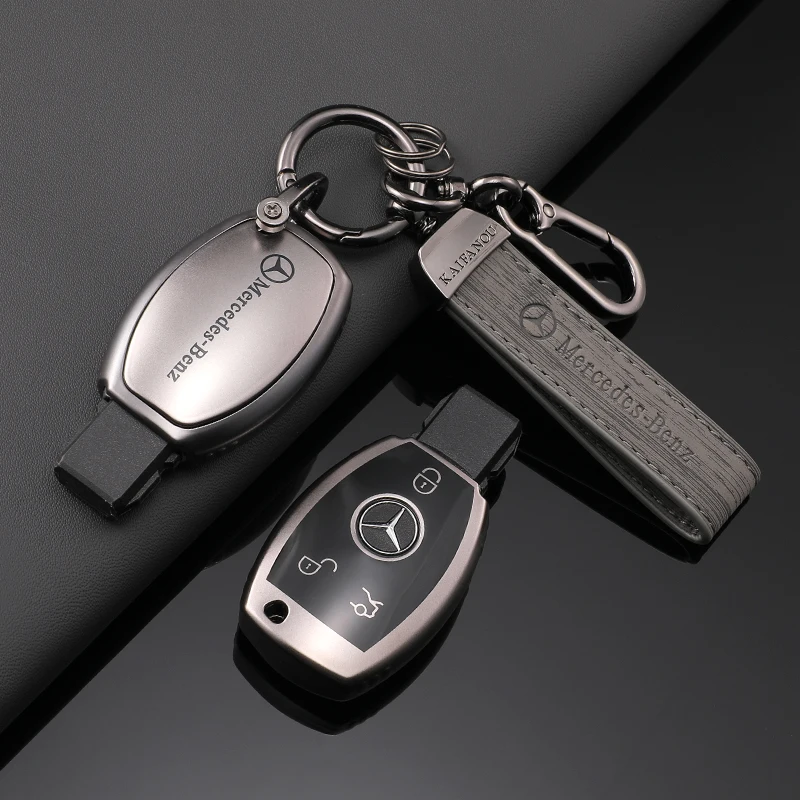 Car Remote Key Shell Case For Mercedes Benz BGA Type Non-Modified Key FIt For FBS3 FBS4 Replacement Housing Cover Accessories