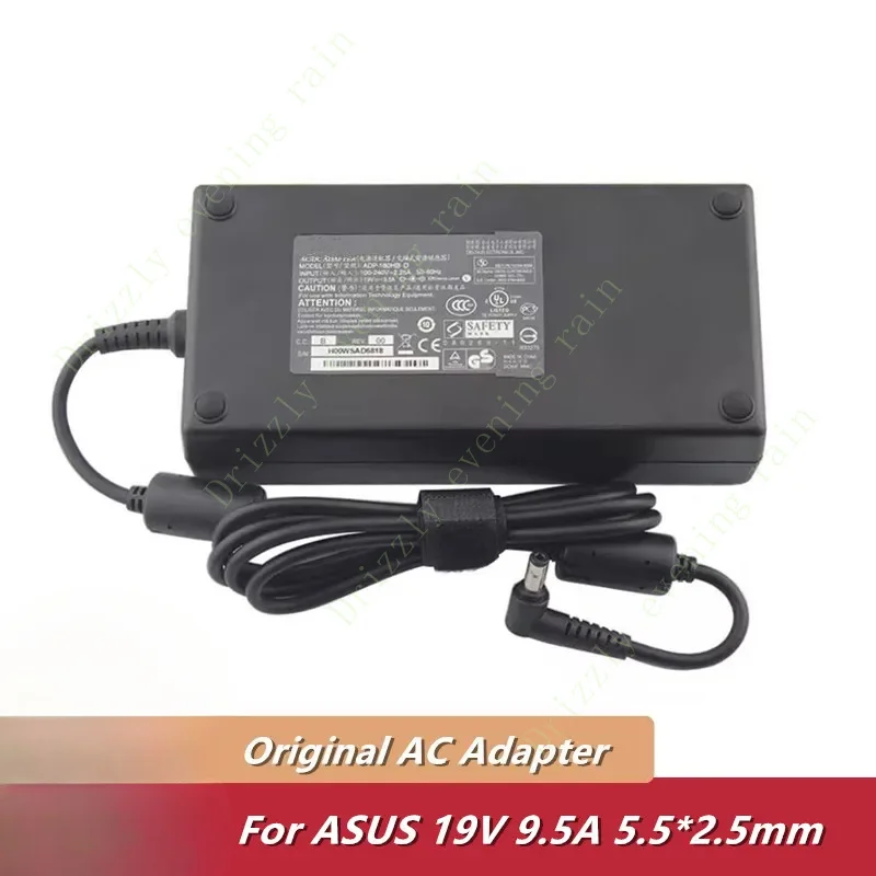 New genuine ADP-180MB F 19v 9.5A 180W laptop AC adapter for Asus G46 G55 g55v g55vw G73 G75 power supply ADP-180HB D ADP-180EB D