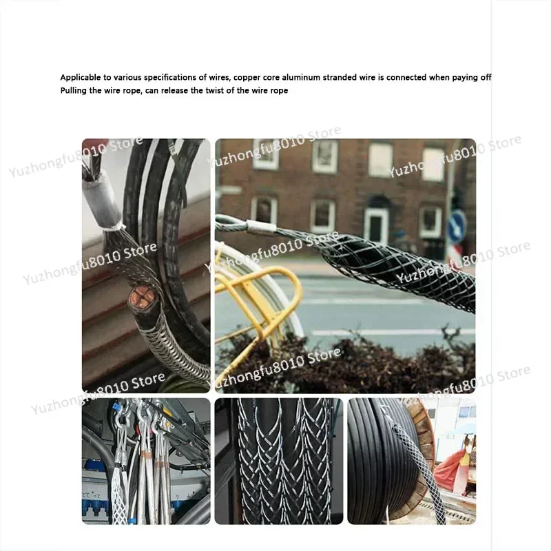 

НОВЫЙ 5-тонный поворотный соединитель для тягового каната (троса) с шарикоподшипником, 11000, 1Т/3Т/5Т